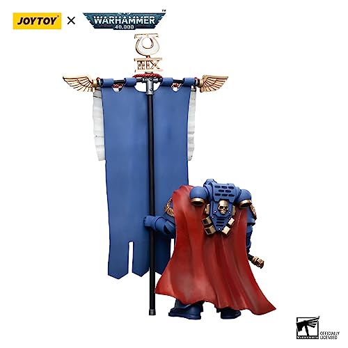JoyToy Warhammer 40K: Ultramarines Honor Guard Chapter Ancie 1:18 Scale Action Figure