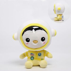 1pcs 8.7" octonauts peso stuffed animal plush toy, peso plush figure toy, birthday gift for kids boys and girls