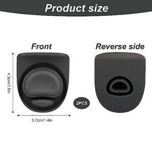 2pcs Replacement Stopper Compatible with Owala FreeSip 24oz 32oz, Water Bottle Top Lid for Owala 19/24/32/40oz Seal Bottle Cap Leak Proof Silicone Stopper Gasket Accessories