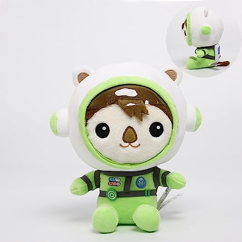 1pcs 8.7" Octonauts Shellington Stuffed Animal Plush Toy, Shellington Plush Figure Toy, Birthday Gift for Kids Boys and Girls