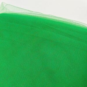 kelly green 54" - 40 yard 100% polyester tulle bolt fabric