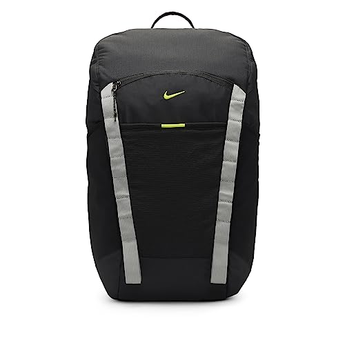 Nike Hike Black/Particle Grey/Atomic Green DJ9677-010 Backpack (27L) (Black/Particle Grey/Atomic Green)