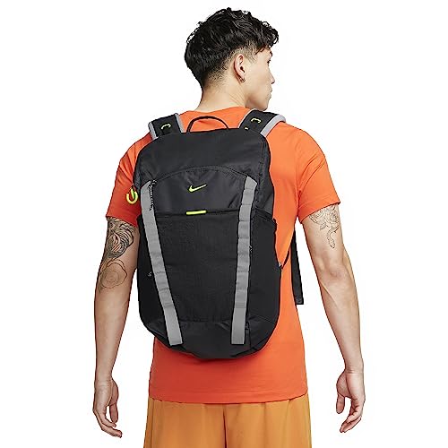 Nike Hike Black/Particle Grey/Atomic Green DJ9677-010 Backpack (27L) (Black/Particle Grey/Atomic Green)