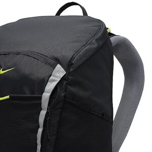 Nike Hike Black/Particle Grey/Atomic Green DJ9677-010 Backpack (27L) (Black/Particle Grey/Atomic Green)