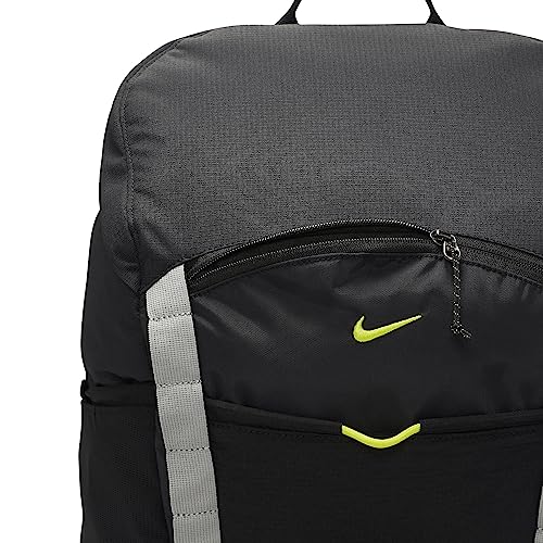 Nike Hike Black/Particle Grey/Atomic Green DJ9677-010 Backpack (27L) (Black/Particle Grey/Atomic Green)