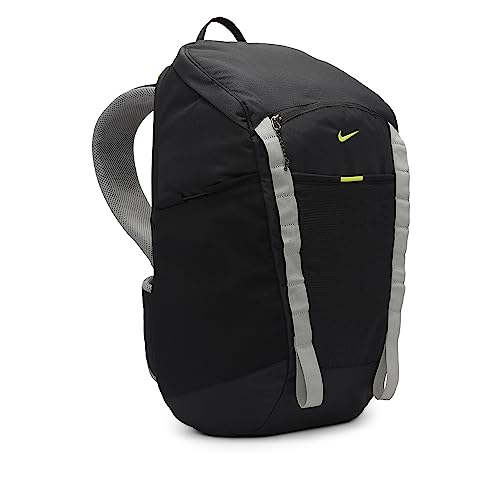 Nike Hike Black/Particle Grey/Atomic Green DJ9677-010 Backpack (27L) (Black/Particle Grey/Atomic Green)