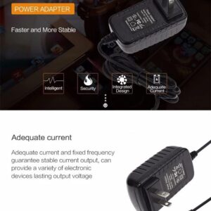 DKKPIA AC DC Adapter for Fisher Price Rainforest Cradle Swing Power Supply Cord Charger