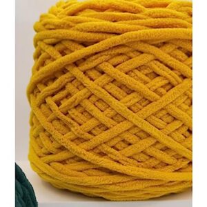 165g Small Ice Stripe Yarn Coarse Wool Yarn Ball Crochet Knitting Material Wrapped (Color : 05green)