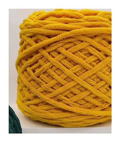 165g Small Ice Stripe Yarn Coarse Wool Yarn Ball Crochet Knitting Material Wrapped (Color : 05green)