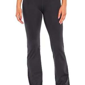 Balance Collection Womens Standard Bailey High Rise Bootcut Pant, Black