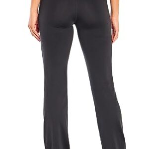 Balance Collection Womens Standard Bailey High Rise Bootcut Pant, Black