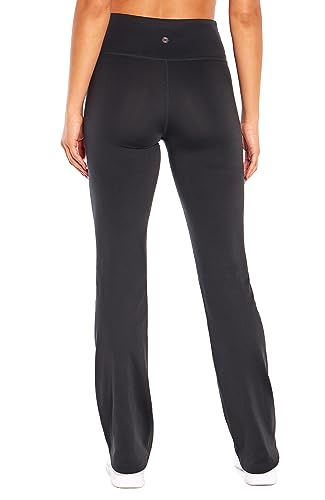 Balance Collection Womens Standard Bailey High Rise Bootcut Pant, Black