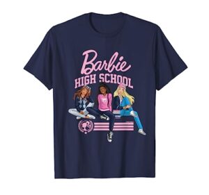 barbie - high school dolls t-shirt