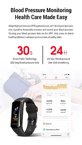 Mini Blood Sugar Monitor Watch, Painless Non-invasive Blood Glucose Smart Watch, Fitness Tracker with 24/7 Heart Rate Sleep Blood Oxygen Pressure Tracking Sport Watch for Men Women (Purple)