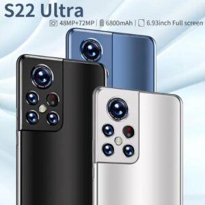 Original S23 Ultra Original S23 Ultra Original 16gb+1tb 7.3 Inch 48mp+100mpv 3g/4g/5g Android 12 Smart Cell Phone