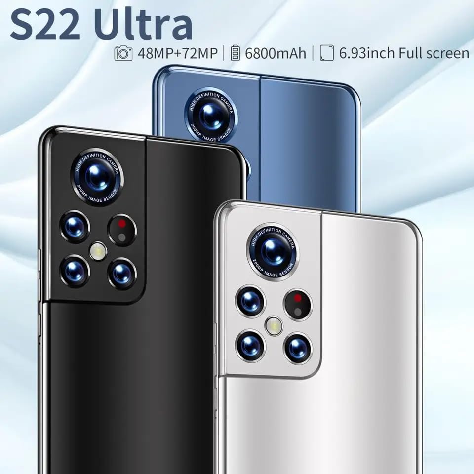 Original S23 Ultra Original S23 Ultra Original 16gb+1tb 7.3 Inch 48mp+100mpv 3g/4g/5g Android 12 Smart Cell Phone