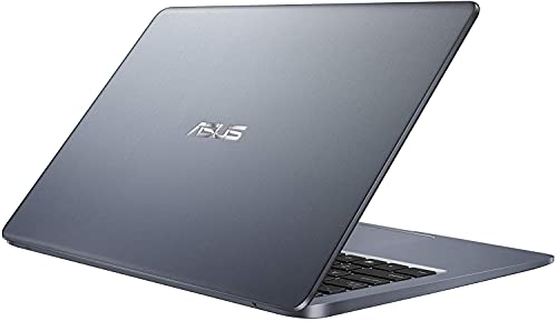 ASUS VivoBook E14 Thin and Light Laptop I 14″ HD Display I Intel Celeron N3350 I 4GB RAM 64GB eMMC I Intel HD Graphics 500 I HDMI Office 365 (1-Year) Win10 Pro + 32GB MicroSD Card