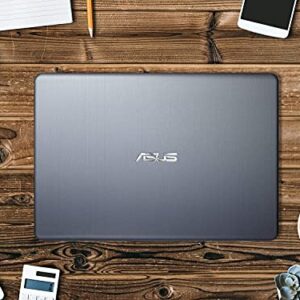 ASUS VivoBook E14 Thin and Light Laptop I 14″ HD Display I Intel Celeron N3350 I 4GB RAM 64GB eMMC I Intel HD Graphics 500 I HDMI Office 365 (1-Year) Win10 Pro + 32GB MicroSD Card