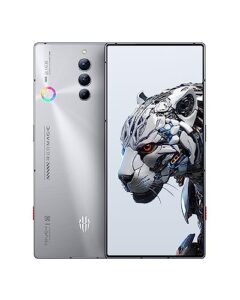 redmagic 8s pro smartphone 5g, 120hz gaming phone, 6.8" full screen, under display camera, 6000mah android phone, snapdragon 8 gen 2, 16+512gb, 65w charger, dual-sim, us unlocked cell phone silver