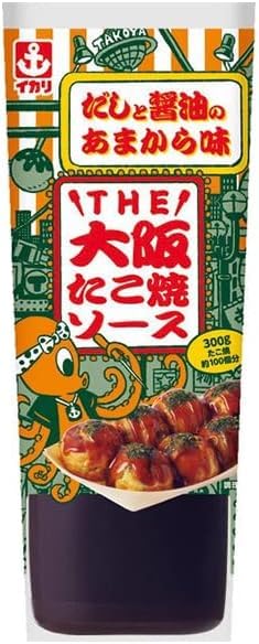 Takoyaki Sauce from Kyoto Osaka Japan Professional sauce from Japan Kansai (Osaka Kyoto) (300g, 1)