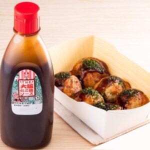 Takoyaki Sauce from Kyoto Osaka Japan Professional sauce from Japan Kansai (Osaka Kyoto) (300g, 1)