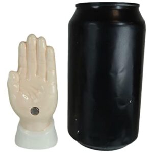 "Home Décor Accents" Inspirational Religious Themed Praying Hands Ceramic Salt Pepper Shakers Set - Home Accents 33-kl1-9860