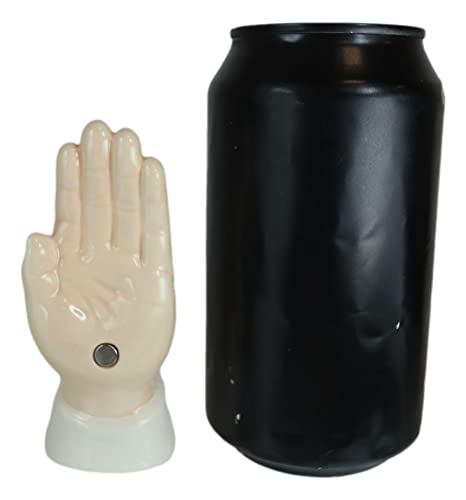 "Home Décor Accents" Inspirational Religious Themed Praying Hands Ceramic Salt Pepper Shakers Set - Home Accents 33-kl1-9860