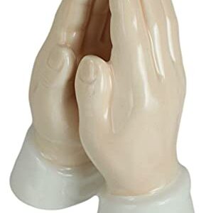 "Home Décor Accents" Inspirational Religious Themed Praying Hands Ceramic Salt Pepper Shakers Set - Home Accents 33-kl1-9860