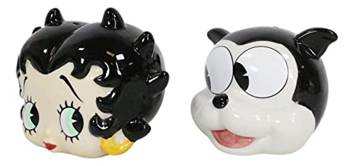 "Home Décor Accents" Comical And Collectible Ceramic Salt And Pepper Shakers Set - Home Accents 33-kl1-8752