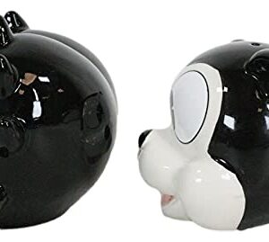 "Home Décor Accents" Comical And Collectible Ceramic Salt And Pepper Shakers Set - Home Accents 33-kl1-8752