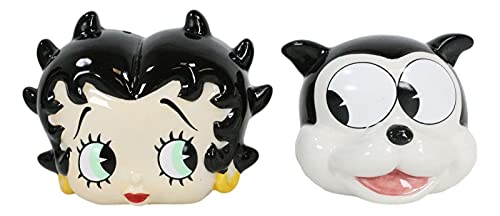 "Home Décor Accents" Comical And Collectible Ceramic Salt And Pepper Shakers Set - Home Accents 33-kl1-8752