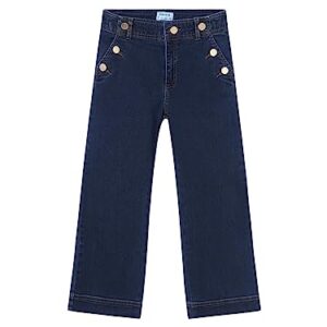 Mayoral 13-07501-094 - Denim Trousers for Girls 18 Years Dark