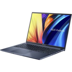 ASUS Newest M1603QA VivoBook Thin and Light Laptop 16" WUXGA 1920x1200 8-Core AMD Ryzen 7 5800HS Radeon Graphics 16GB DDR4 512GB NVMe SSD USB-C HDMI Wi-Fi 6 Windows 11 Pro w/RATZK 32GB USB