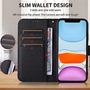 Phone Case for Infinix Note 10, Leather Wallet Case for Infinix Note 10 Non-Slip PU Leather Cover, Flip Folio Book Phone Cover for Infinix Note 10 Case