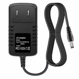 nuxkst ac dc adapter for neo 2 alphasmart word processor power supply charger cord main
