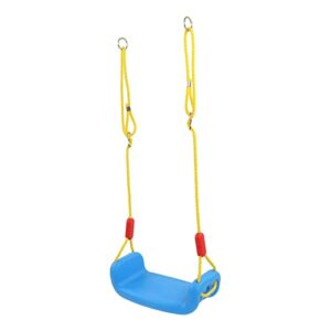 mrisata plastic swing seat plastic baby swing seat play set attachments plastic swing seat replacement with rope kids tree set for outdoor indoor playground camping
