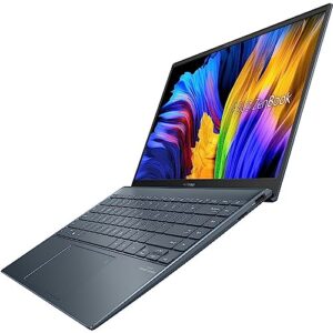ASUS Zenbook Laptop 2023, AMD 8-Core Ryzen 7 5800H, 14" FHD IPS Display, AMD Radeon Graphics, 16GB LPDDR4 1TB SSD, Backlit Keyboard, USB-C, HDMI 2.1, Win11 Pro