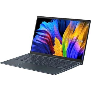 ASUS Zenbook Laptop 2023, AMD 8-Core Ryzen 7 5800H, 14" FHD IPS Display, AMD Radeon Graphics, 16GB LPDDR4 1TB SSD, Backlit Keyboard, USB-C, HDMI 2.1, Win11 Pro