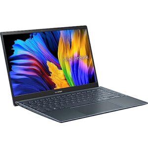 ASUS Zenbook Laptop 2023, AMD 8-Core Ryzen 7 5800H, 14" FHD IPS Display, AMD Radeon Graphics, 16GB LPDDR4 1TB SSD, Backlit Keyboard, USB-C, HDMI 2.1, Win11 Pro