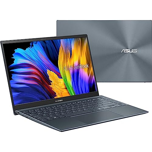 ASUS Zenbook Laptop 2023, AMD 8-Core Ryzen 7 5800H, 14" FHD IPS Display, AMD Radeon Graphics, 16GB LPDDR4 1TB SSD, Backlit Keyboard, USB-C, HDMI 2.1, Win11 Pro