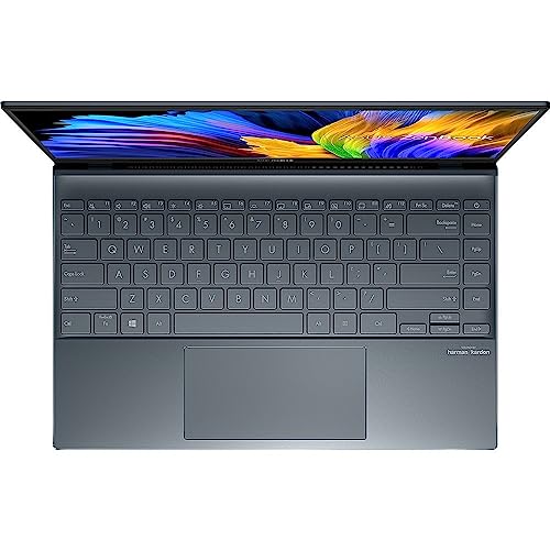 ASUS Zenbook Laptop 2023, AMD 8-Core Ryzen 7 5800H, 14" FHD IPS Display, AMD Radeon Graphics, 16GB LPDDR4 1TB SSD, Backlit Keyboard, USB-C, HDMI 2.1, Win11 Pro