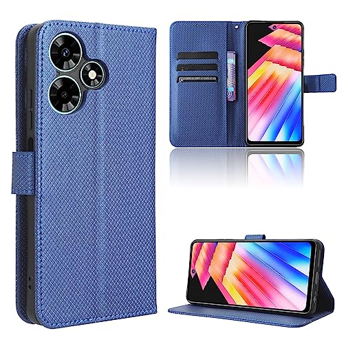 Phone Case for Infinix Hot 30 Play, Leather Wallet Case for Infinix Hot 30 Play Non-Slip PU Leather Cover, Flip Folio Book Phone Cover for Infinix Hot 30 Play Case