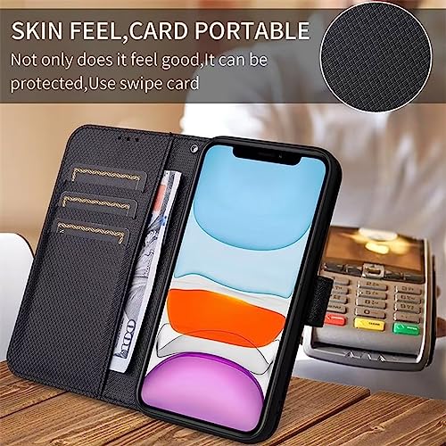 Phone Case for Infinix Hot 30 Play, Leather Wallet Case for Infinix Hot 30 Play Non-Slip PU Leather Cover, Flip Folio Book Phone Cover for Infinix Hot 30 Play Case