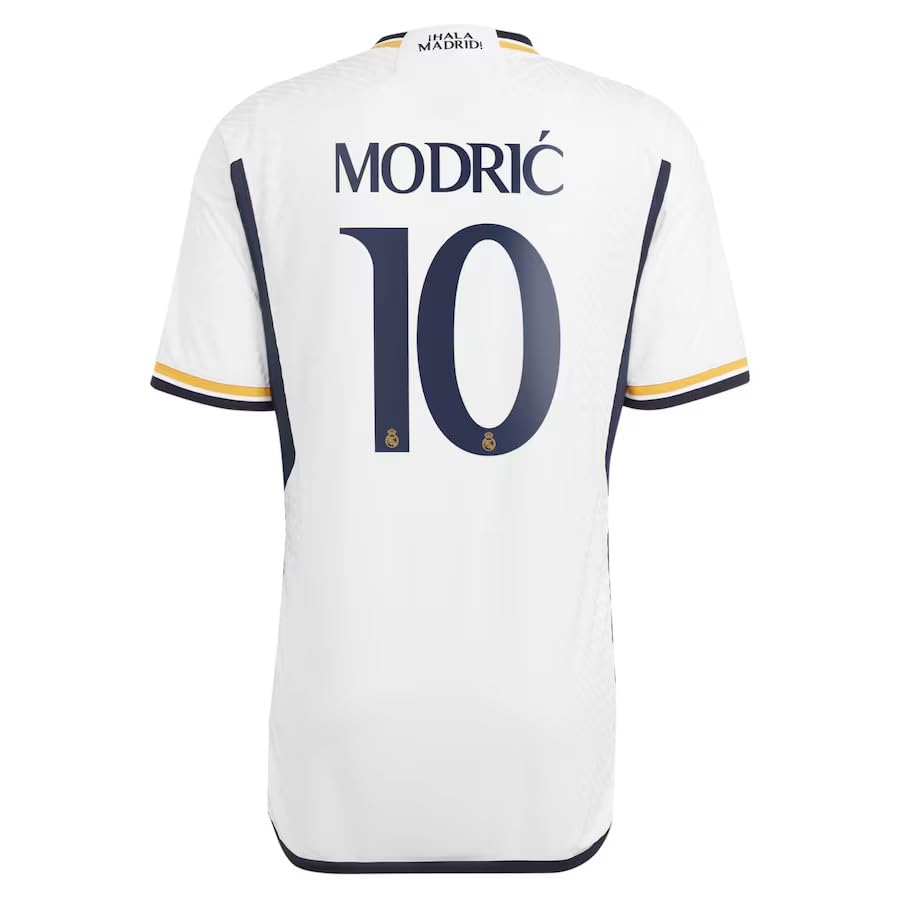 Pro Soccer Specialists Modric #10 Home Soccer Jersey 2023/24 (Small) White