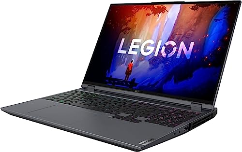 Lenovo Legion 5 Pro 16 Gaming Laptop | 16" QHD 165Hz 500 nits 100% sRGB | AMD 8-Core Ryzen 7 6800H (>i7-11370H) | 16GB DDR5 2TB SSD | GeForce RTX3050Ti 4GB | Backlit USB-C Win11 + 32GB MicroSD Card