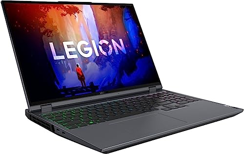Lenovo Legion 5 Pro 16 Gaming Laptop | 16" QHD 165Hz 500 nits 100% sRGB | AMD 8-Core Ryzen 7 6800H (>i7-11370H) | 16GB DDR5 2TB SSD | GeForce RTX3050Ti 4GB | Backlit USB-C Win11 + 32GB MicroSD Card