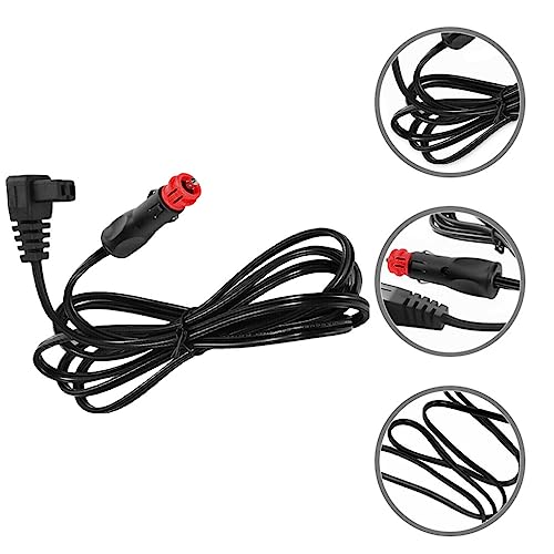 Milisten Accessories Automotive 1 Strip of Car Fridge Power Supply Stable Car Fridge Power Cable Fridge Power Cable Car Accessories