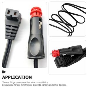 Milisten Accessories Automotive 1 Strip of Car Fridge Power Supply Stable Car Fridge Power Cable Fridge Power Cable Car Accessories