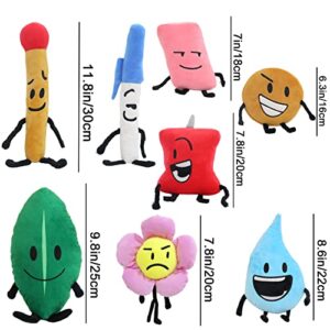 YOHAXAM Bffdi Plush Toy, 12PCS Bf- Dream-Island Plushies Soft Doll for Kids