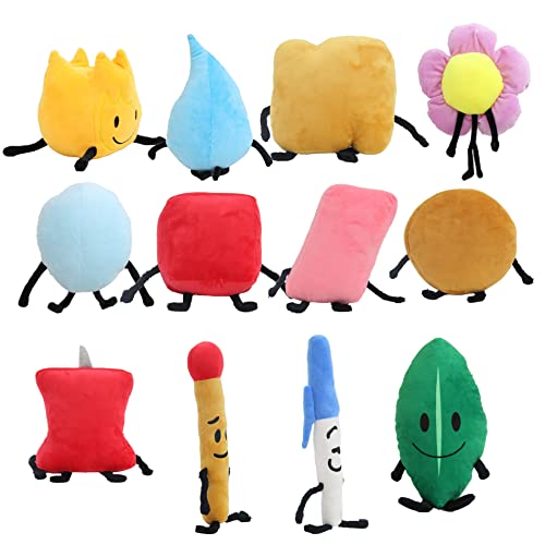 YOHAXAM Bffdi Plush Toy, 12PCS Bf- Dream-Island Plushies Soft Doll for Kids